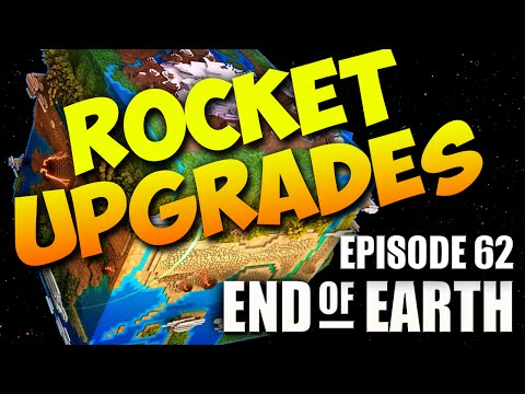 End of Earth | Minecraft Modded Survival Ep 62 | ROCKET UPGRADING! (Steve's Galaxy Modpack)