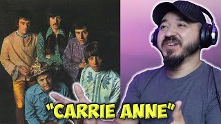 First Time Hearing The Hollies - Carrie Anne! Reaction