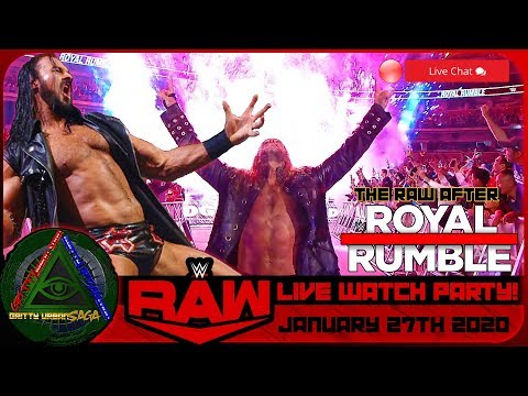 🔺𝐖𝐖𝐄 𝐑𝐀𝐖 𝐋𝐢𝐯𝐞 𝐒𝐭𝐫𝐞𝐚𝐦 𝐅𝐢𝐠𝐡𝐭 𝐂𝐨𝐦𝐩𝐚𝐧𝐢𝐨𝐧! 𝐉𝐚𝐧𝐮𝐚𝐫𝐲 𝟐𝟕 𝟐𝟎𝟐𝟎 𝐑𝐄𝐀𝐂𝐓𝐈𝐎𝐍𝐒 & 𝐑𝐄𝐕𝐈𝐄𝐖! 𝗥𝗮𝘄 𝗔𝗳𝘁𝗲𝗿 𝗥𝗼𝘆𝗮𝗹 𝗥𝘂𝗺𝗯𝗹𝗲