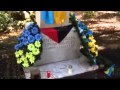 Русские туристы навестили могилу Степана Бандеры 