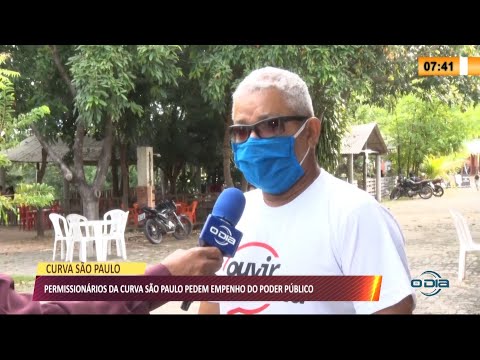 Permissionários pedem melhorias estruturais na Curva São Paulo 22 06 2021
