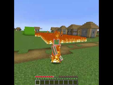 Cursed Napalm Potion in Minecraft