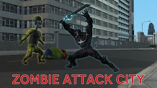 Zombie Attack City | Intense Zombie Apocalypse Gameplay