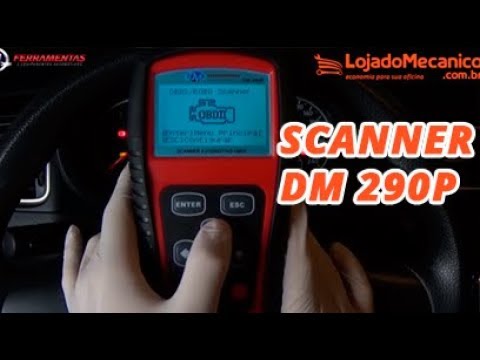 Scanner Automotivo para Veículos Padrão OBD II em Português - Video