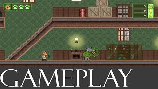 Crazy Catman -Walkthrough -GamePlay [Part 3