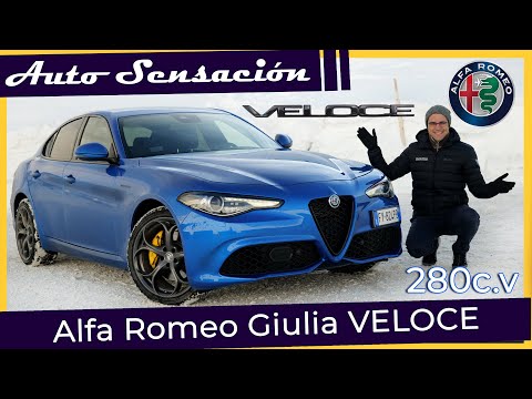 Prueba Alfa Romeo Giulia 2021 Veloce 280 cv  ¿ La berlina más bonita del mundo?