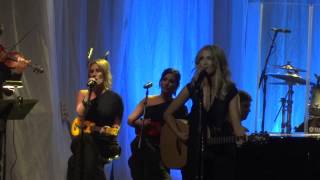 Delta Goodrem - Knocked Down live at Top Of The World show Sydney State Theatre 31/10/12