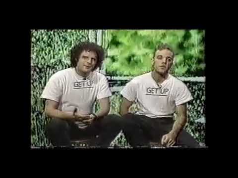 R.E.M. 1989-09 - Post Modern, MTV, USA (Michael Stipe Co-hosts with Tim Sommer)