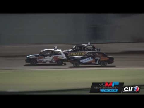 Junior Sedans - Heat 9 - Piston Cup - Rockhampton Speedway - 16.04.2017