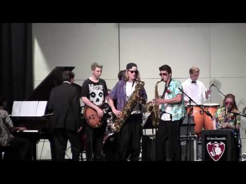 Groton-Dunstable High School Jazz Band- Arnge Drank