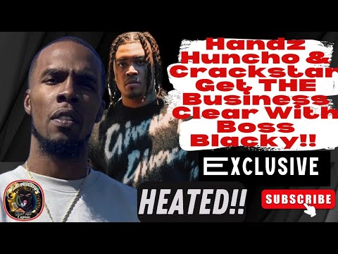 Handz Huncho &Crackstar Get The Business Clear With Blacky!! #wack100  #memo600 #clubhouse