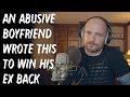 An Abusive Boyfriend Wrote This To Win His Ex Back