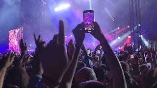 New York, concerto Thegiornalisti al Circo Massimo, Roma, 7 settembre 2019