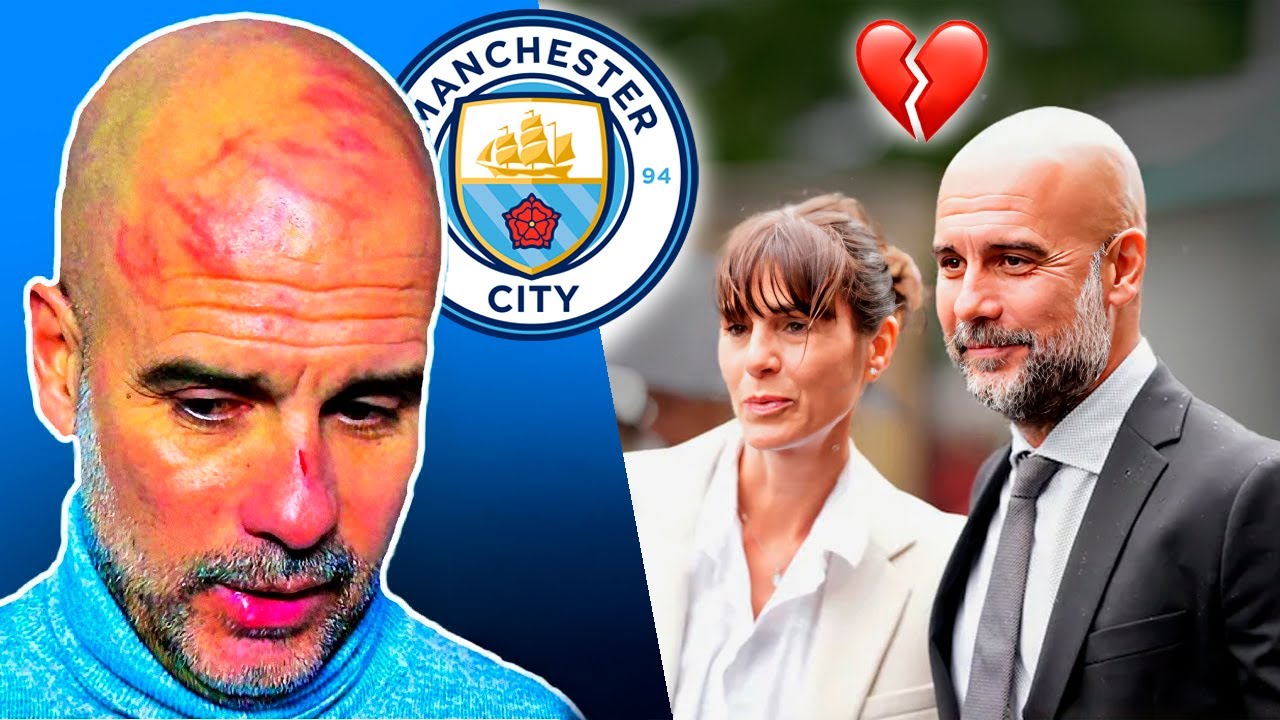 O MOTIVO DO MAN CITY E PEP GUARDIOLA ESTAREM HORRÍVEIS