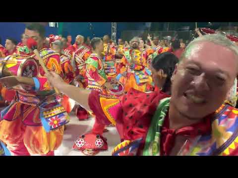 Por dentro da Bateria da Imperatriz Leopoldinense no desfile das campeãs do carnaval 2023!