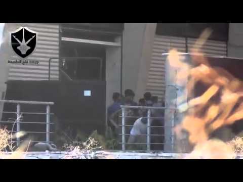 سلسة معارك السيطرة على مؤسسة الكهرباء وأبنية المعامل في كراجات العباسيين في دمشق من قبل جبهة فتح العاصفة