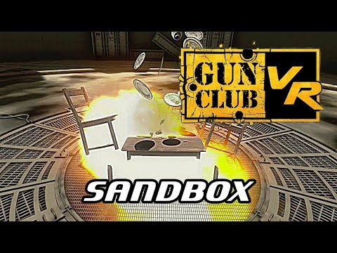 Gun Cub VR - Physics Sandbox