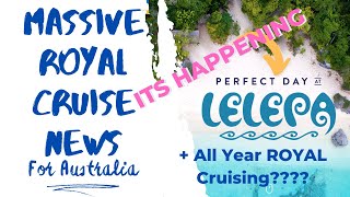 Don't Miss: Exciting Royal Caribbean Australia Cruise News