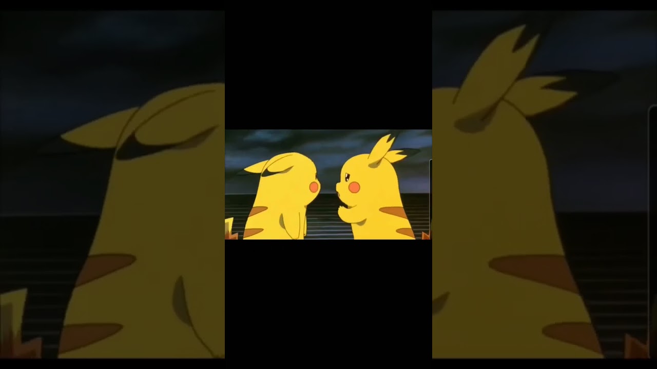 Pikachu Slapping Pikachu meme template  #memetemplate #meme #memes #pokemon #pikachu
