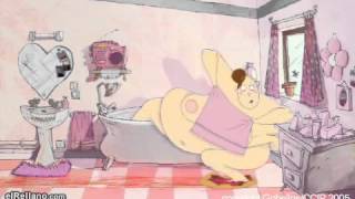 singing in the shower