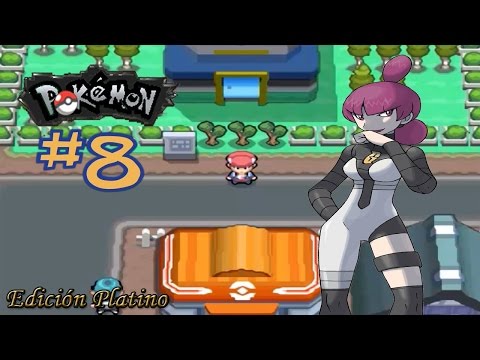 Pokemon Platino Nuzlock EP 8 - Guarida Galaxia
