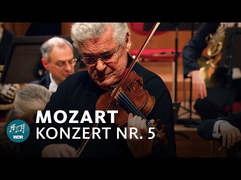 Mozart - Violin Concerto No. 5 A maj | Pinchas Zukerman | Cristian Măcelaru | WDR Symphony Orchestra