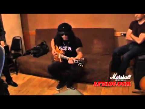 Slash Lesson " Nightrain / Sweet Child O' Mine "