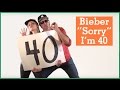 Justin Bieber "Sorry" Parody | I'M 40 | The ...