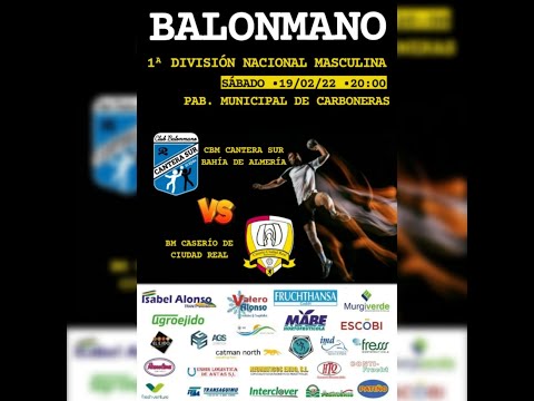 T21/22 J19 PRIMERA NACIONAL | CBM CANTERA SUR BAHÍA - BM CASERÍO DE C. REAL  | 📅 19/02/2022 🕣 20:00H