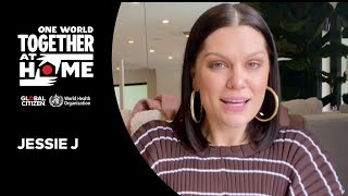 Jessie J performs "Bang Bang" | One World: Together At Home
