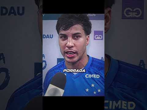 KAIO JORGE FALA SOBRE VITÓRIA DO CRUZEIRO #cruzeiro #kaiojorge #polemica #edit