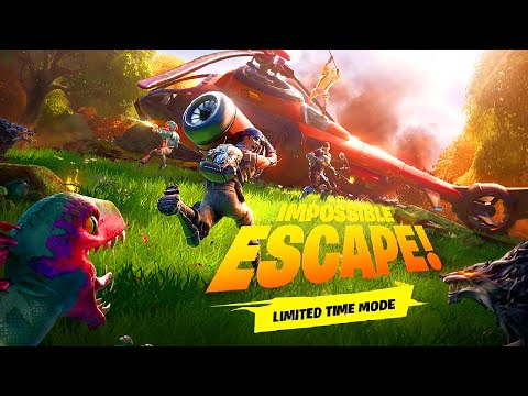 Fortnite’s Impossible Escape LTM Trailer (Normal & Reverced)
