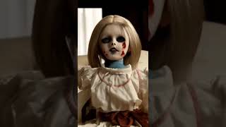 😨😨The creepy scary Annabelle doll😨😱😱 #annabelle #doll #creepy #scary #bhoot #horror #viral #ai_art