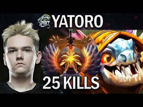 SPIRIT.YATORO SLARK WITH 25 KILLS - DOTA 2 7.30E GAMEPLAY