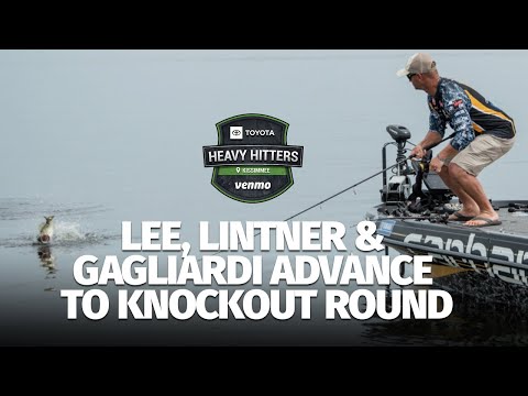Matt Lee, Lintner and Gagliardi Advance to Knockout Round | Heavy Hitters | Bass Pro Tour
