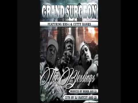 GS, KRS ONE & Cutty Ranks "The Blessing" BigBob ft Grand Surgeon, Cutty Ranks, KRS One & LD onthecut