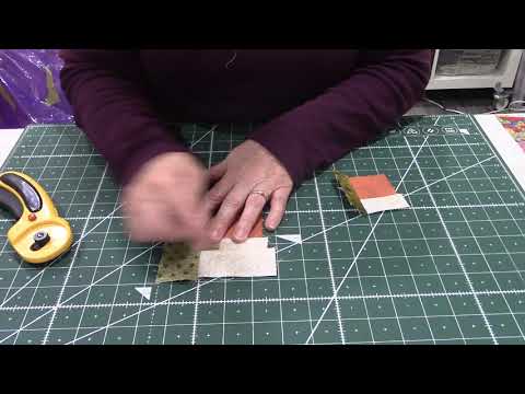 Another Day Another Share  with Phyllis - More Creative Grids Log Cabin Trim Tool Two