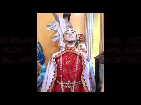 Invitación fiesta de San Juan de Dios / La Magdalena Tlatlauquitepec