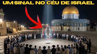 Multidões Correram Para Jerusalém Quando Viram O SINAL No Céu!