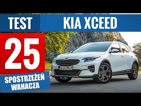 KIA XCeed 1.4 T-GDI 140 KM L (2019) - TEST PL