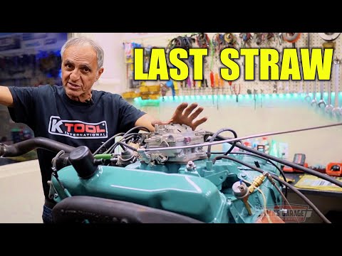 'Old Leaky' The Last Straw - 383 Mopar KICKED on Dyno