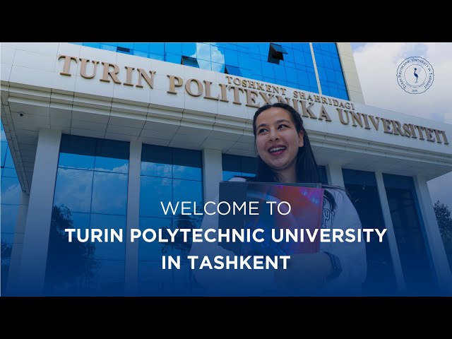 Turin Polytechnic University in Tashkent video #1