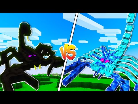 EMPEROR SCORPION VS ARCTIC SCORPION | MOB Minecraft BATTLE TEAM | ORESPAWN VS MYTHICAL CREATURES