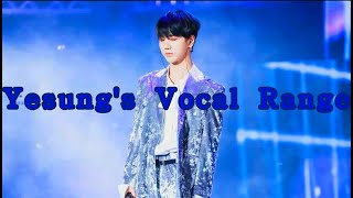 Download lagu 2020 Yesung's Live Vocal Range(F#2-A5)-Super Junior -Best high notes mp3 Download lagu 2020 Yesung's Live Vocal Range(F#2-A5)-Super Junior -Best high notes mp3