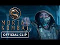 Mortal Kombat 2021 Official Scorpion Vs Sub Zero Movie Clip