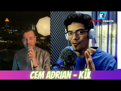 Cem Adrian - Kül (Evden Canlı)| Ramley Reacts
