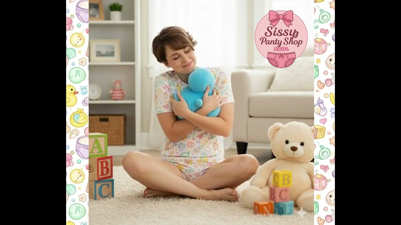 🌟 Little Space Alert! 🌟| Sissy Panty Shop ABDL