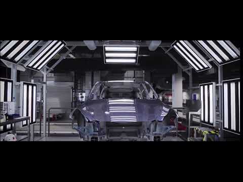 Inside Tesla’s Gigafactory Shanghai Insane Paint Shop