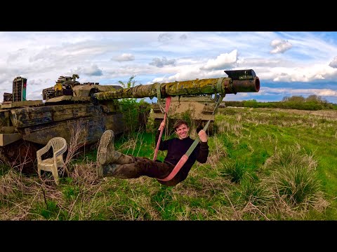 WILL THIS ABANDONED TANK START ?