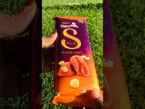 Cadbury Dairy Milk Silk Hazelnut Rs.195/-#cadbury #chocolate #hazelnut #unboxing #asmr #shorts